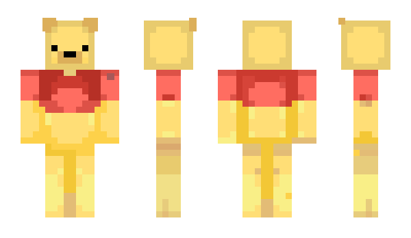 Minecraft skin the_epic_mouse