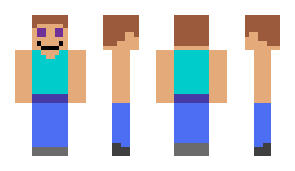Minecraft skin BF_GO