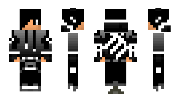 Minecraft скин по нику RockeTHere