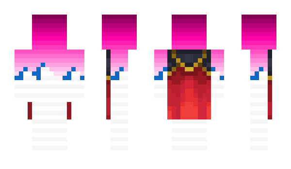 Minecraft скин по нику RomeIsBurning