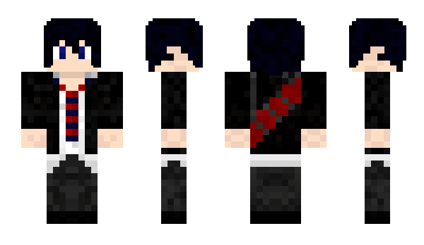 Minecraft skin demonstol