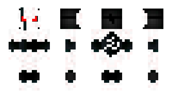 Minecraft skin HARAH