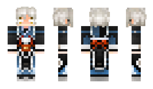 Minecraft skin Seino