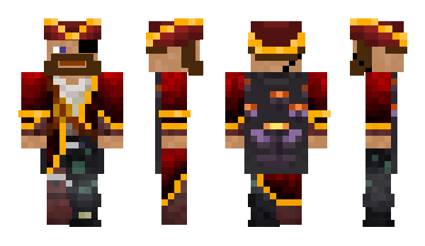 Minecraft скин по нику Redivous