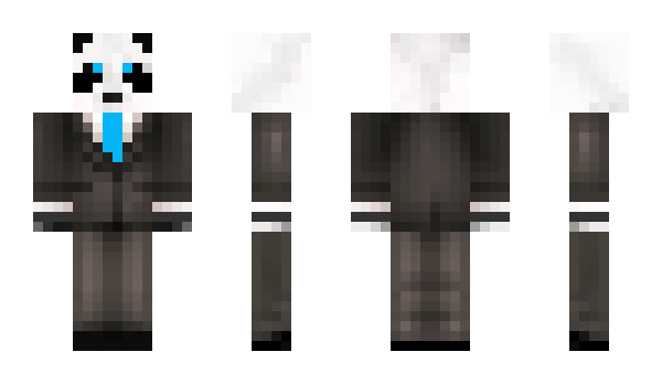 Minecraft skin luna_k10