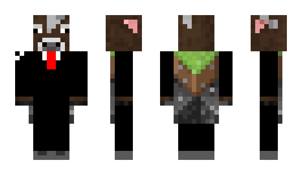 Minecraft скин по нику Lizzth