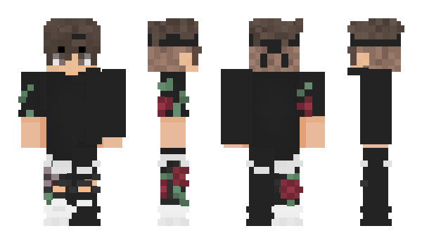 Minecraft skin 1xllzs