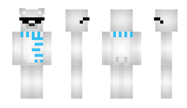 Minecraft skin IceySlider