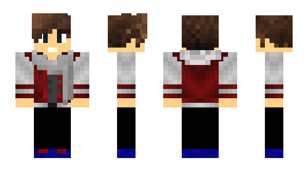 Minecraft skin Egzzi