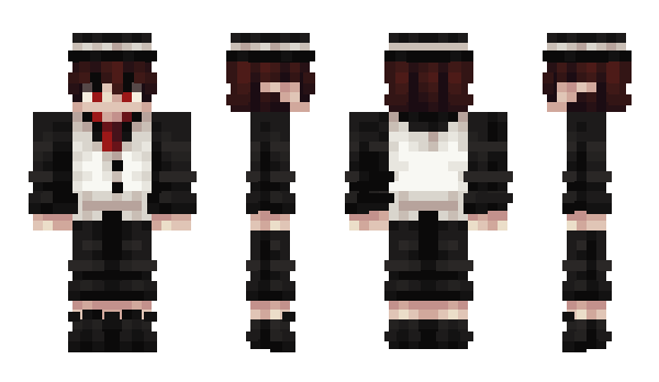 Minecraft skin KitoAL