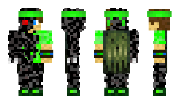 Minecraft скин по нику Lonesauced