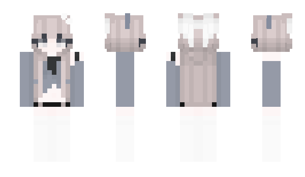 Minecraft скін по ніку lanska