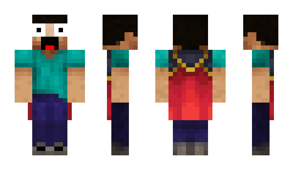 Minecraft скин по нику Danny_Online