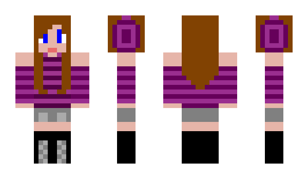 Minecraft skin LoveLizzy