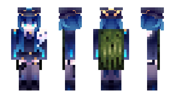 Minecraft skin SmartestPlayer