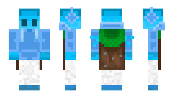 Minecraft skin L00K