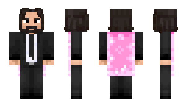 Minecraft скин по нику hus22
