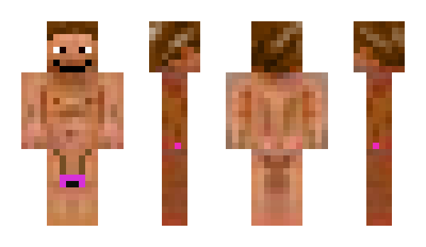 Minecraft skin XpAnD3R
