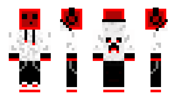 Minecraft скин по нику hannesf1999
