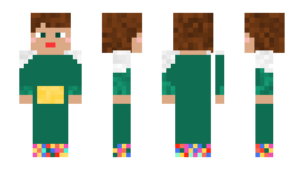 Minecraft скін по ніку MangoParty