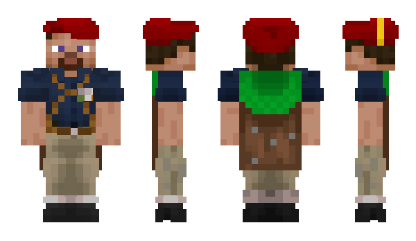 Minecraft скин по нику nint3ndo