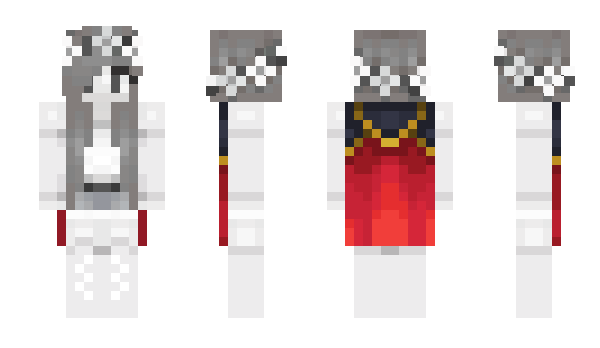 Minecraft skin Melumiii