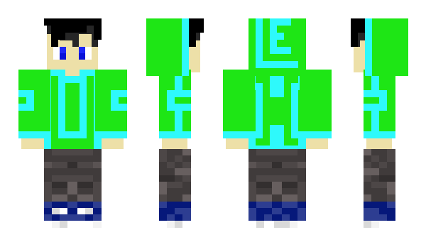 Minecraft skin LEGOV