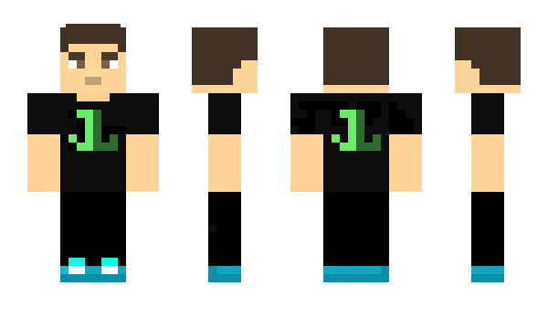 Minecraft skin blekfisen