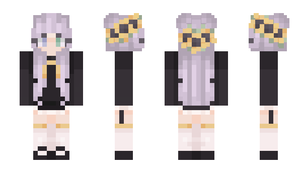 Minecraft skin Coves