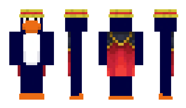 Minecraft skin Zophguin