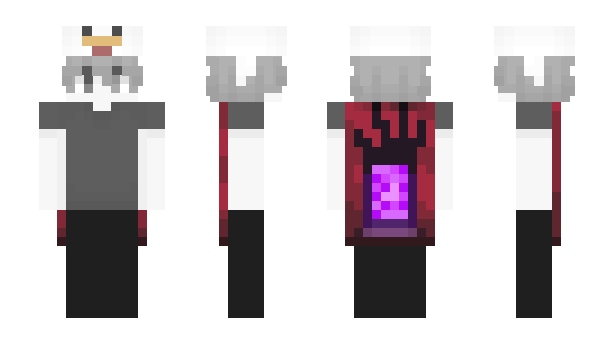 Minecraft skin xanophoblc