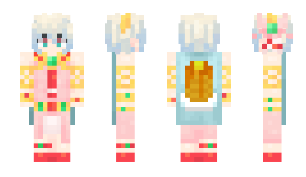 Minecraft skin Eluner