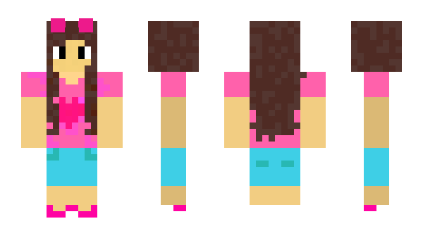 Minecraft skin FigurinhaGames