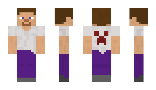 Minecraft skin Latta