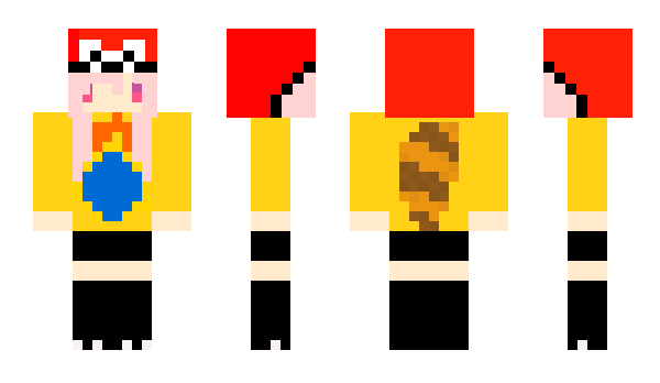 Minecraft skin inaba4