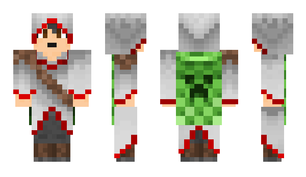 Minecraft skin theikogames