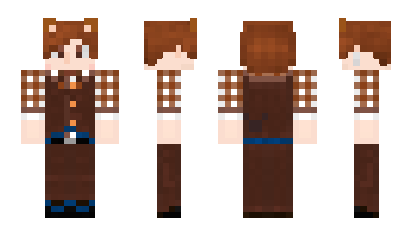 Minecraft skin watarurataw