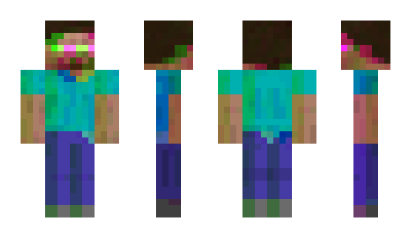 Minecraft скін по ніку Tisch_Adam_