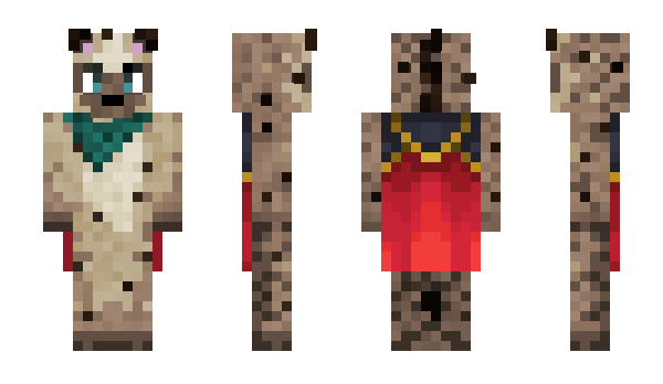 Minecraft skin moldiper