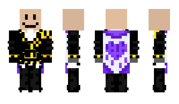 Minecraft skin BrandonWorks