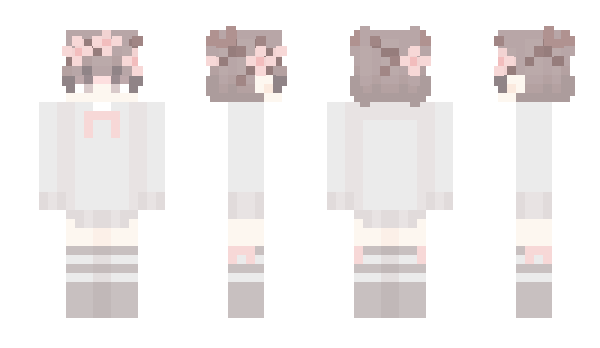 Minecraft skin femboyglrs