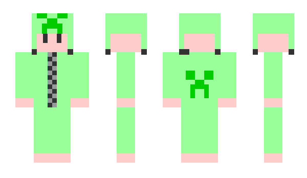 Minecraft skin yuuking19