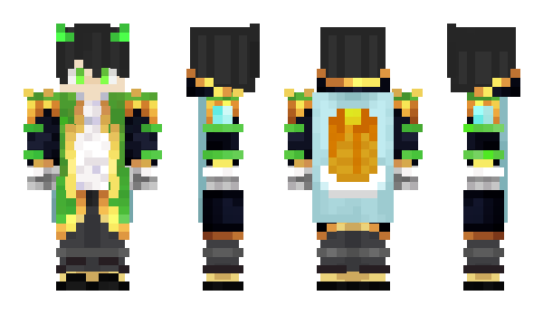 Minecraft skin Boosfer_