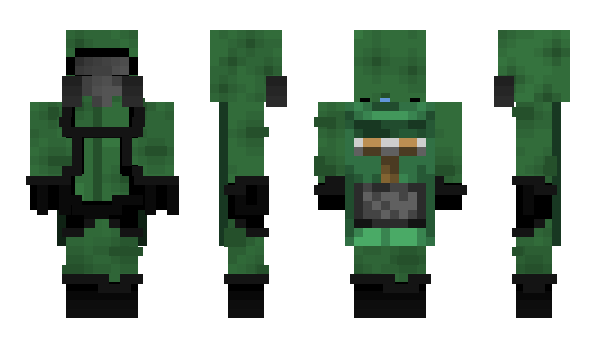 Minecraft скин по нику CluelessCynical