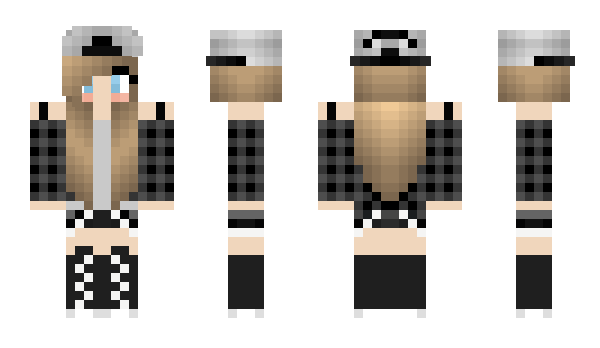 Minecraft skin Destromaa
