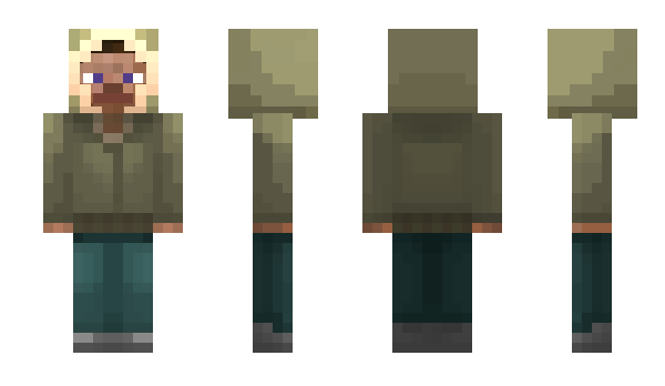 Minecraft skin 420llie