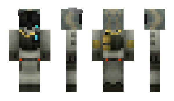 Minecraft skin Studnicky