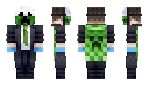 Minecraft skin UnderLust_Sans