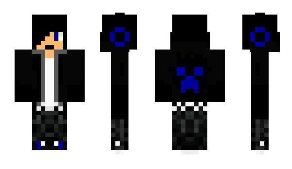 Minecraft skin Judo_Meister