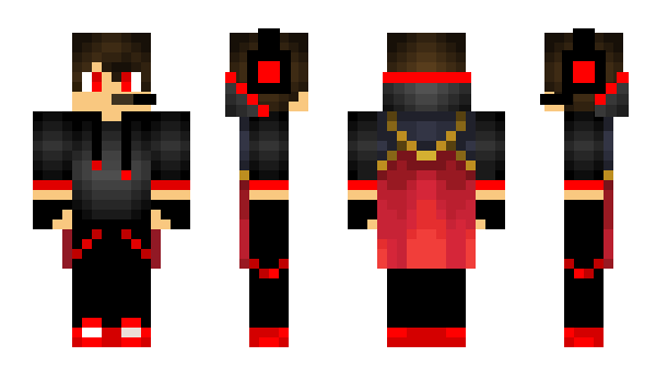 Minecraft skin PixelNitro